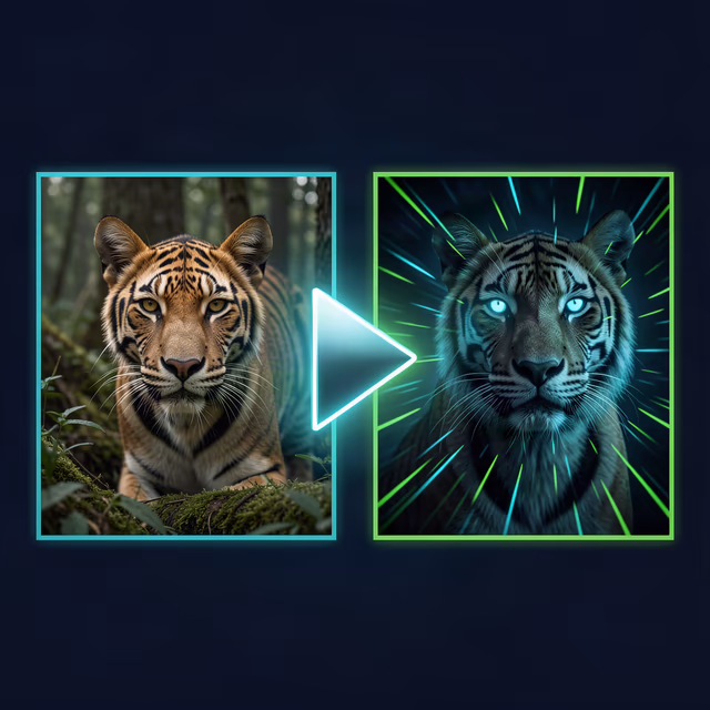Real or AI video quiz preview