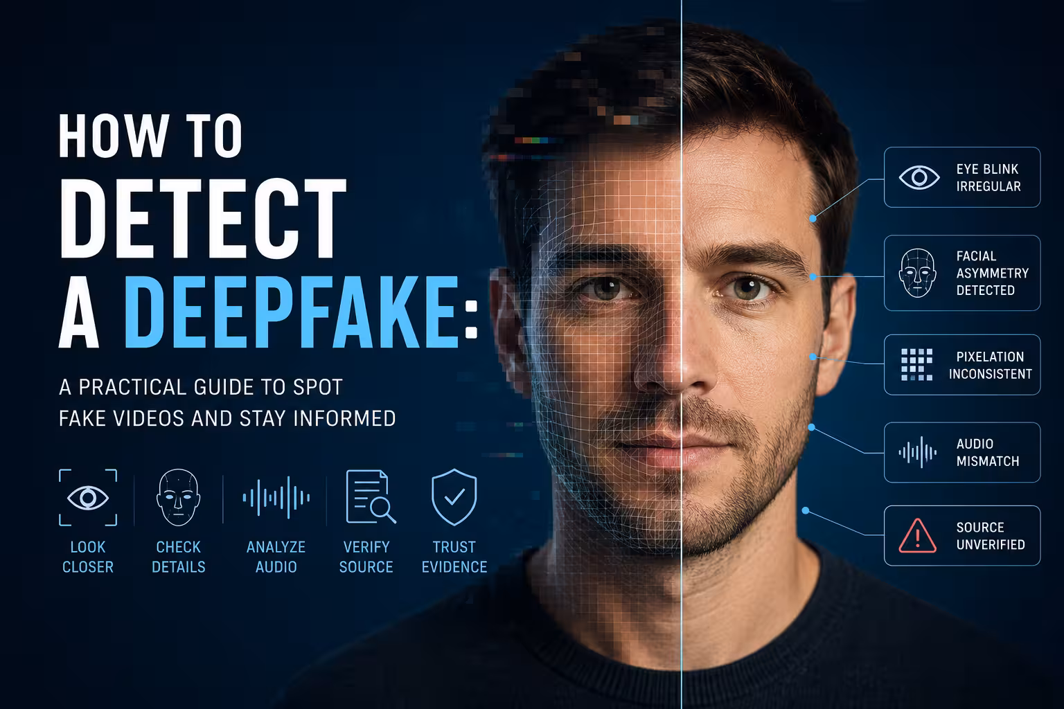 8 Tells That Reveal a Fake AI Face