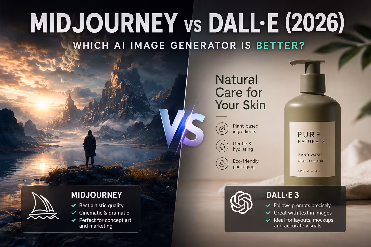 Midjourney vs DALL-E