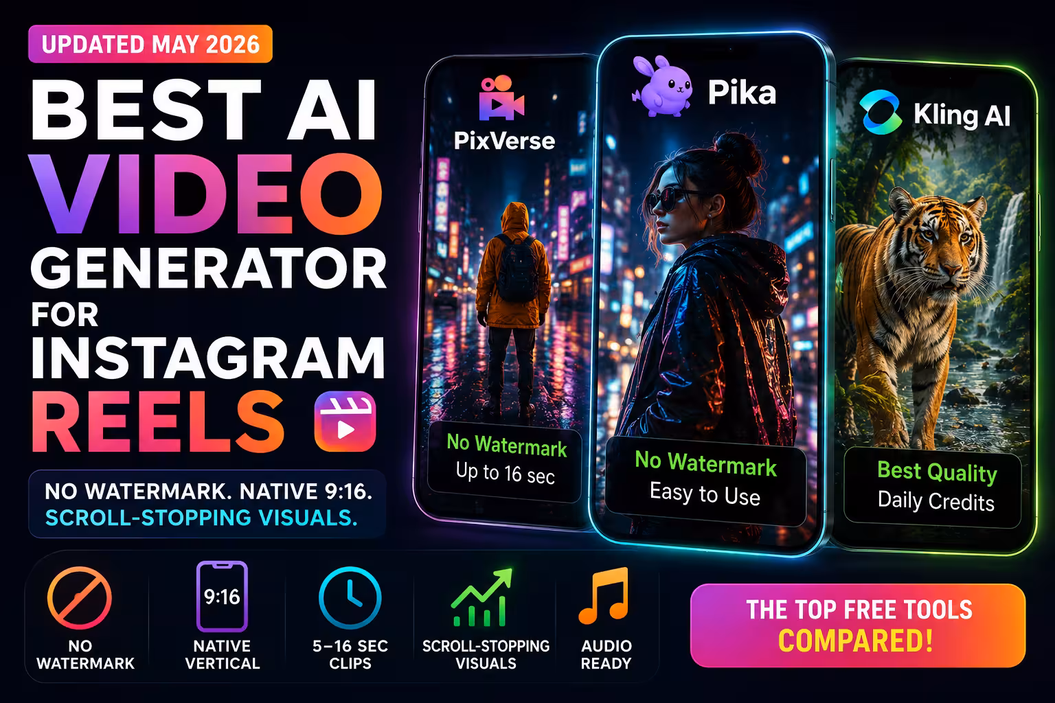 Best AI Video for Instagram Reels