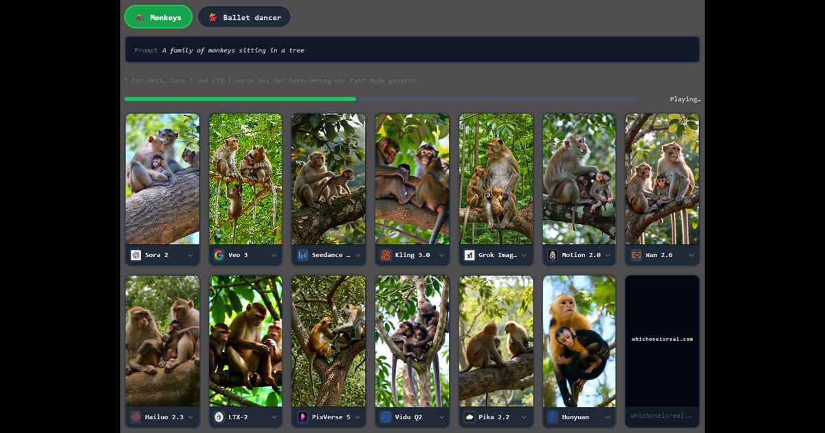 AI Video Models Overview